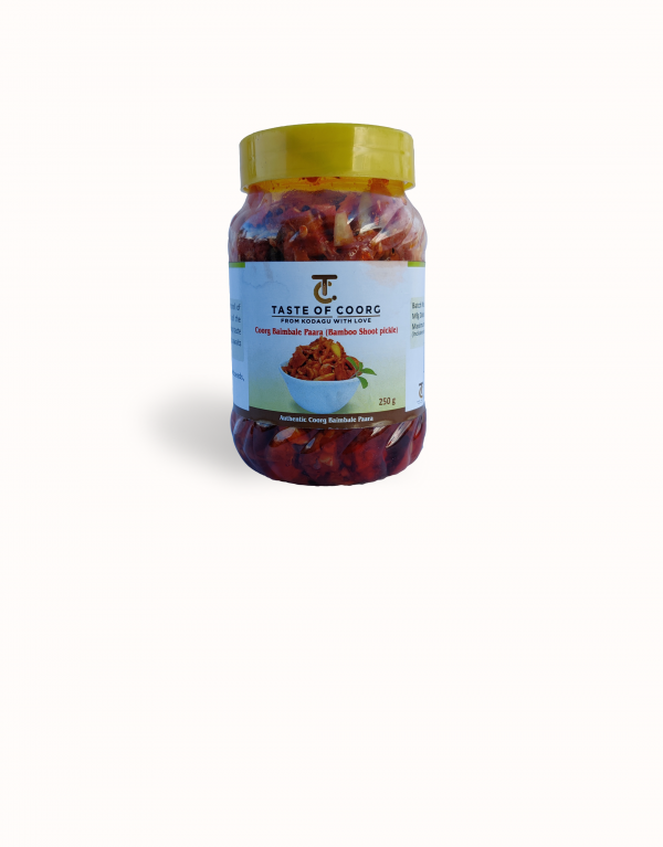 Bamboo Shoot Pickle (250 gms)