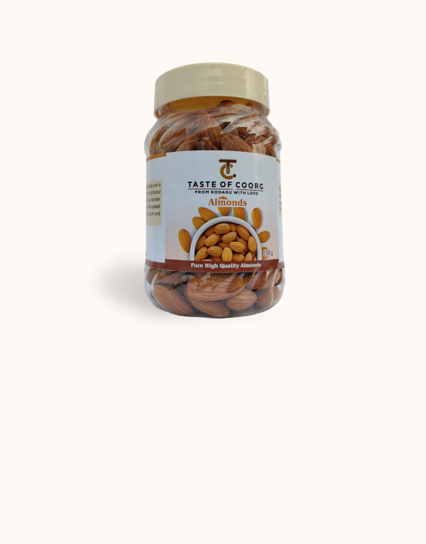 Roasted Almonds (Salted) (150 gms)