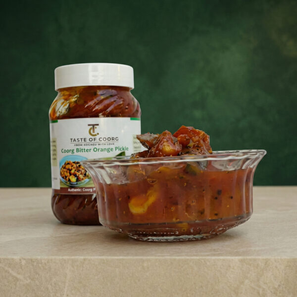 Bitter Orange Sweet Pickle / kaipuli paara