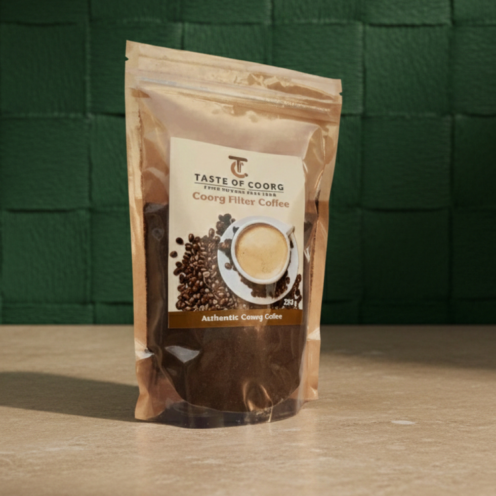 Coorg Filter Coffee Powder