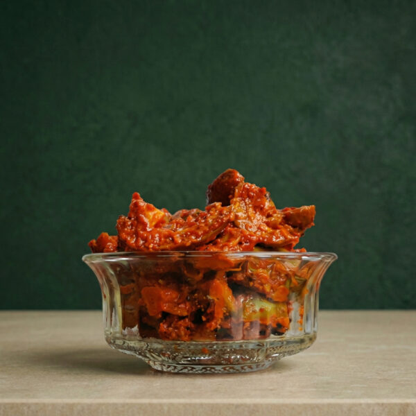 Coorg Mango Pickle (Kachi Keri Achar)