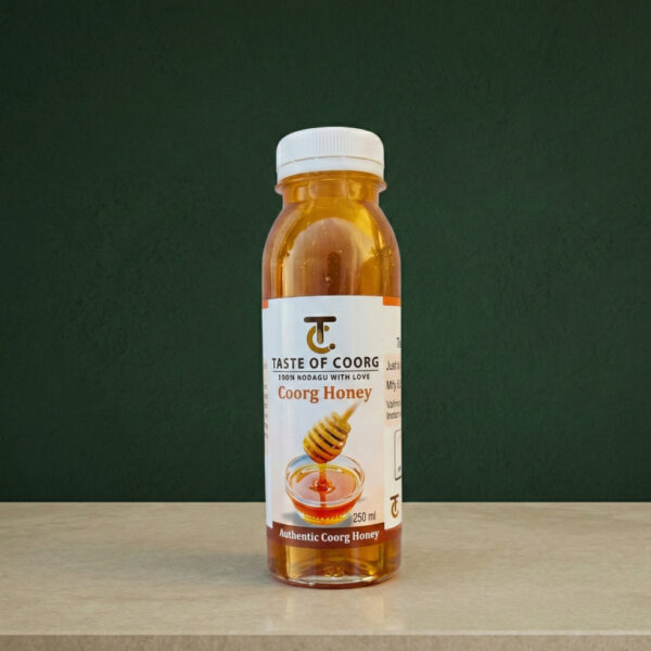 Coorg Raw Honey (250 ML)