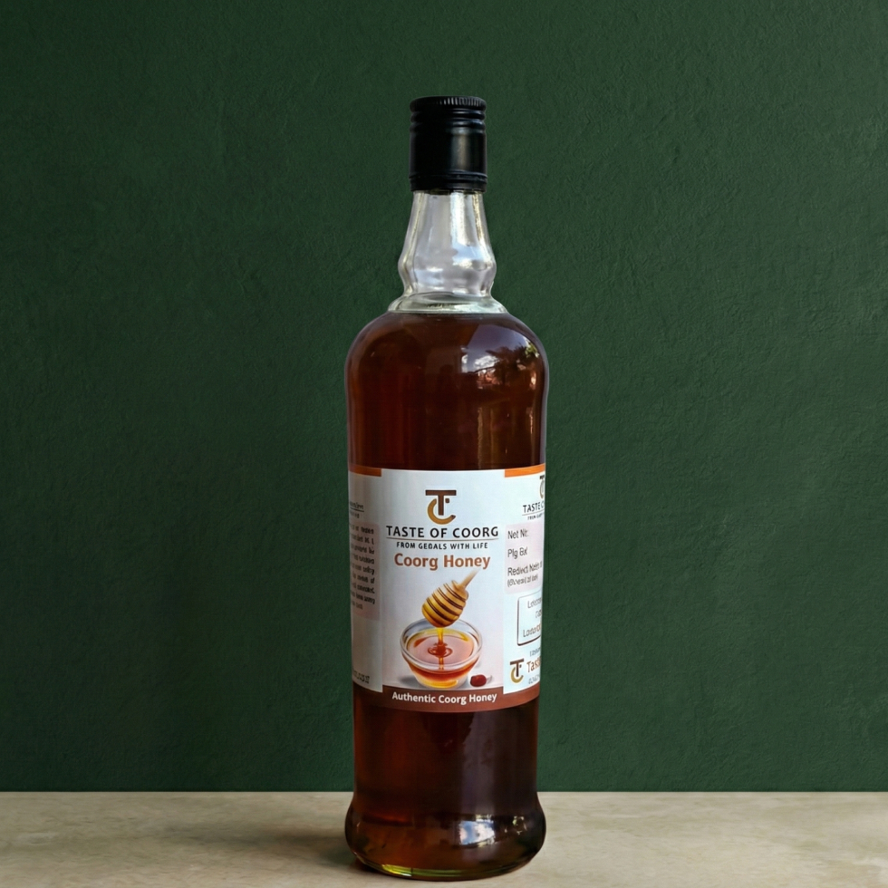 Coorg Raw Honey (750 ML)