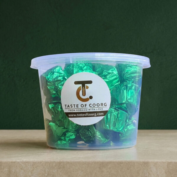 Homemade Chocolate Cubes