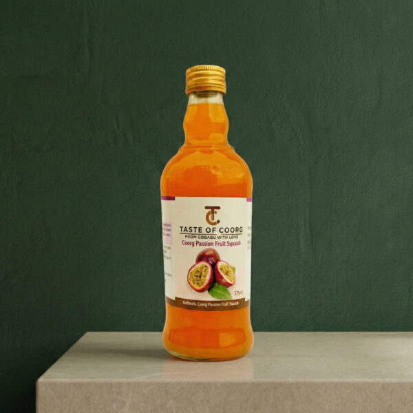 Coorg Passion Fruit Squash