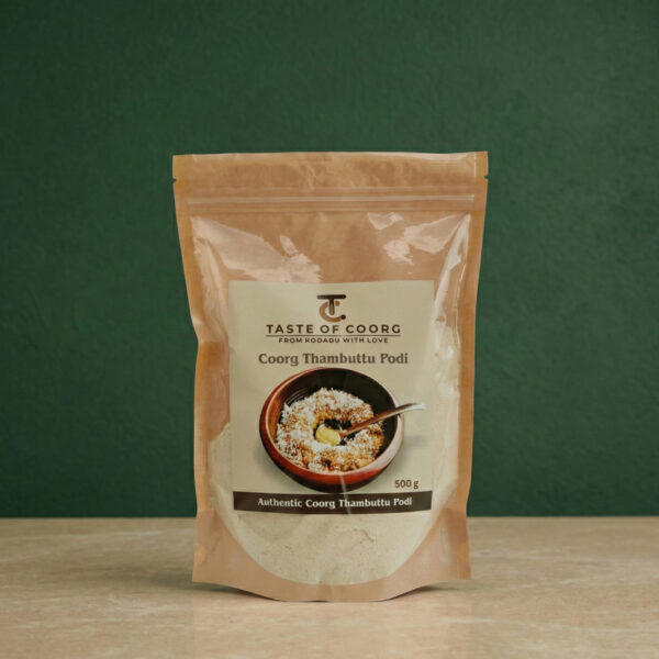 Coorg Thambuttu Podi